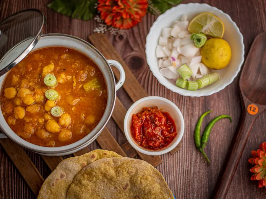 Aloo Chole (Potato & Chickpea)