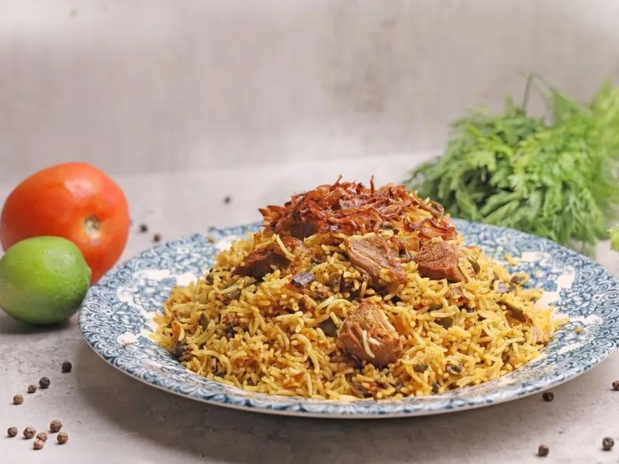 Beef Biryani