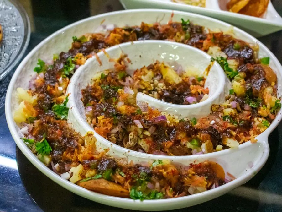 Samosa Chaat