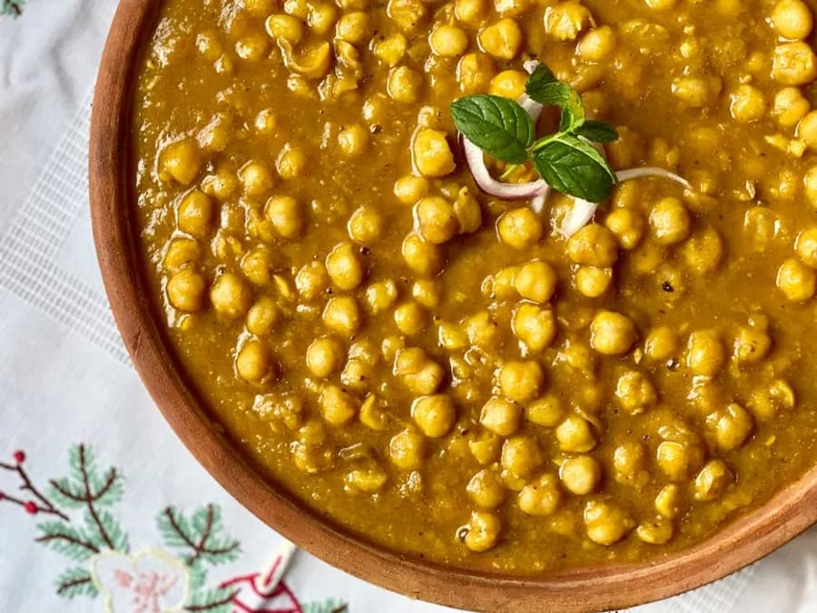 Channa Masala (Chickpea Curry)