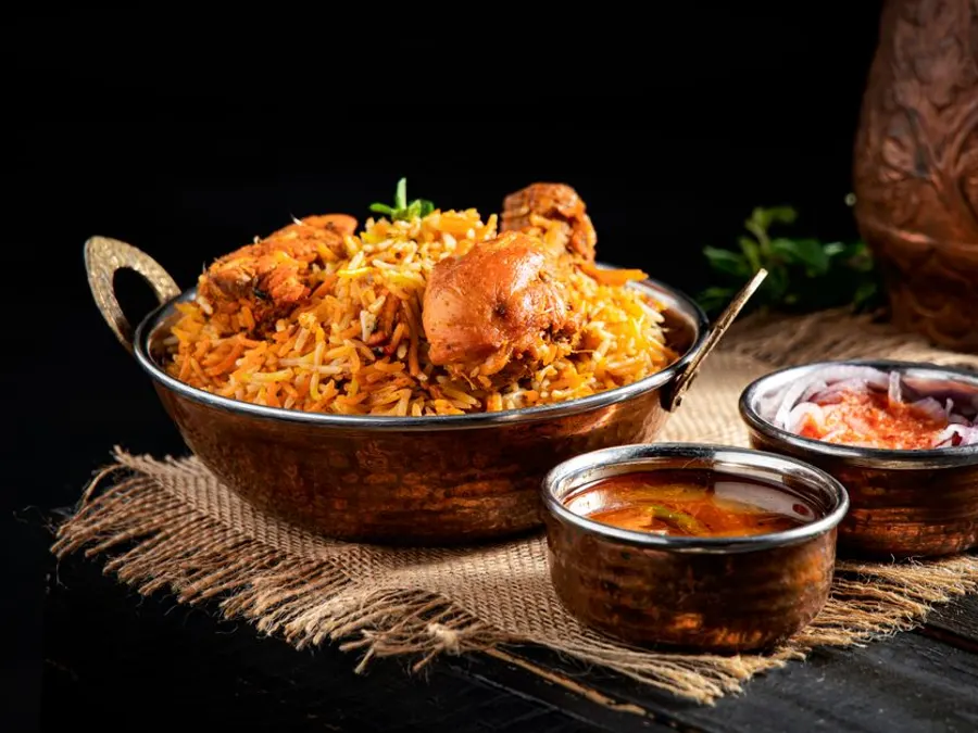 Chicken Biryani