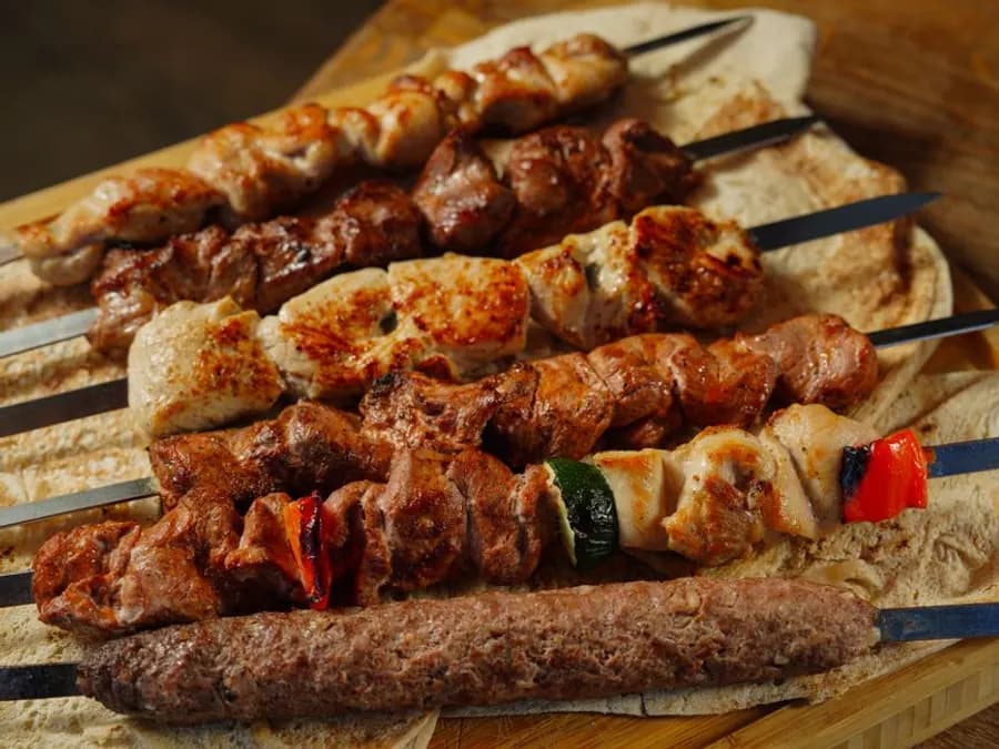 Chicken Seekh or Chapli Kebab