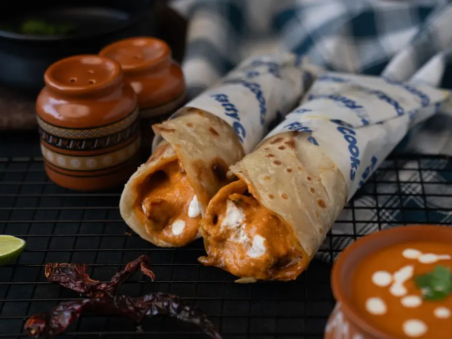 Chicken Tikka Roll