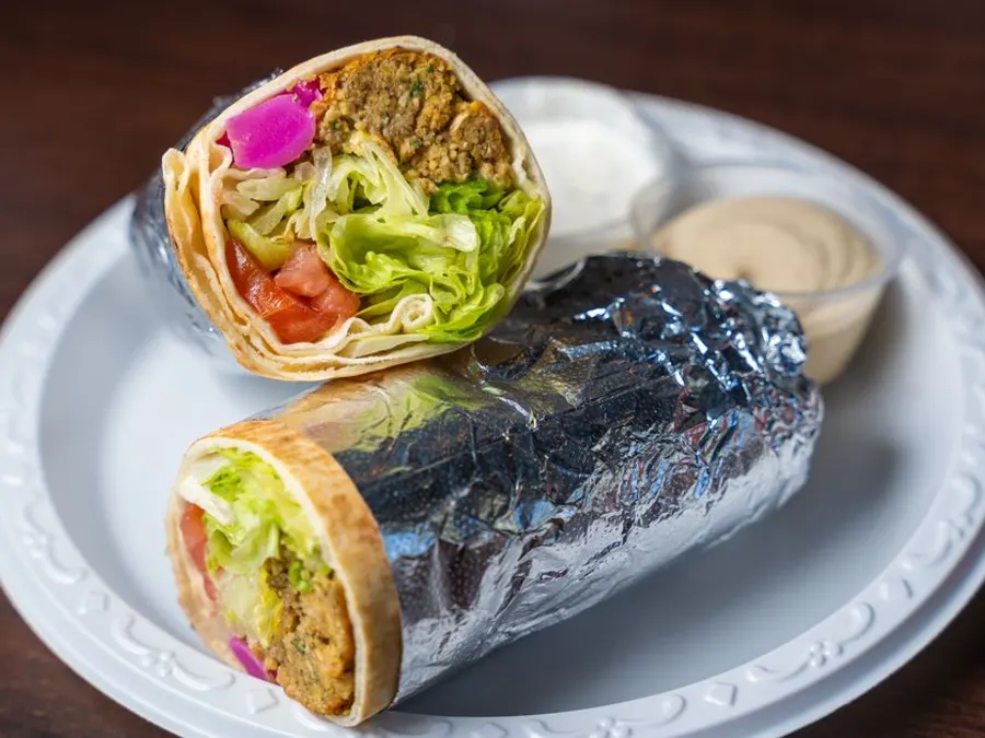 Falafel Wrap