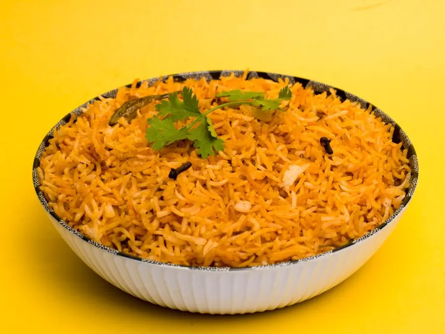Fish Biryani (fish fillet)