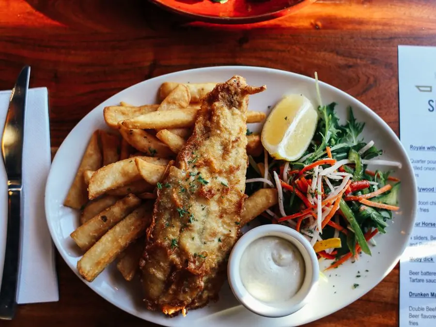 Fish Platter (fish fillet)