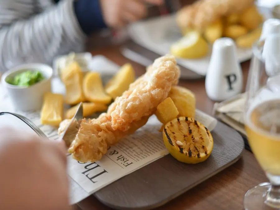 Fried Fish Mini
