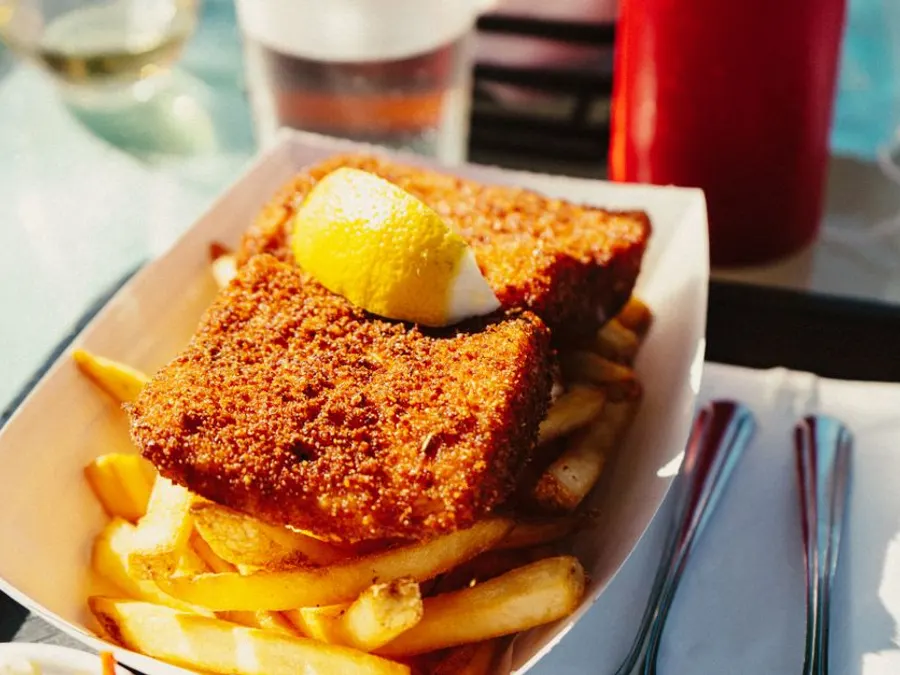 Fried Fish One Fillet