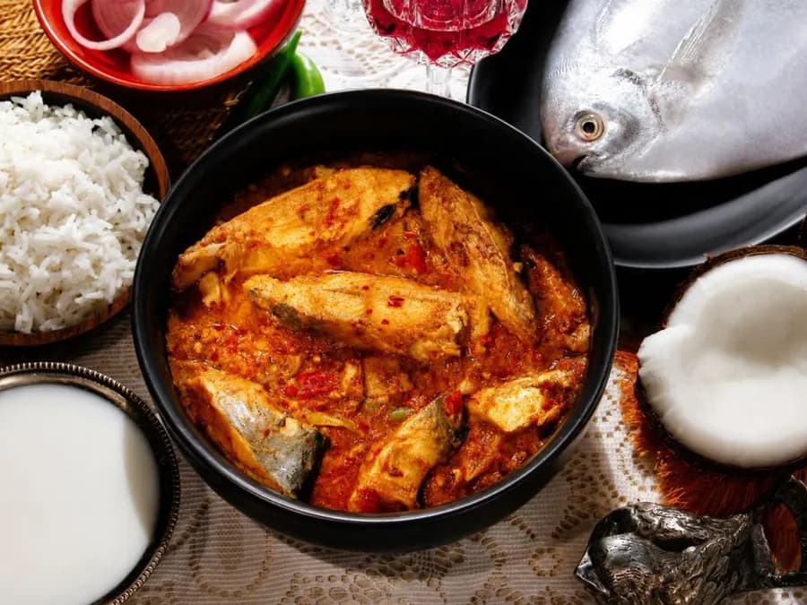 Fish Masala (Fish Curry)