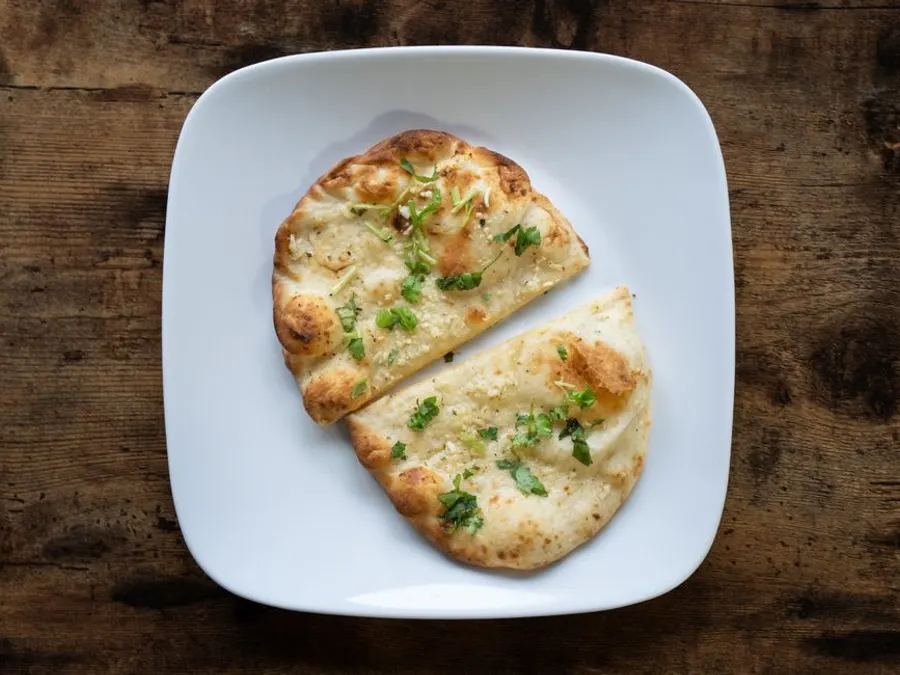 Garlic Naan