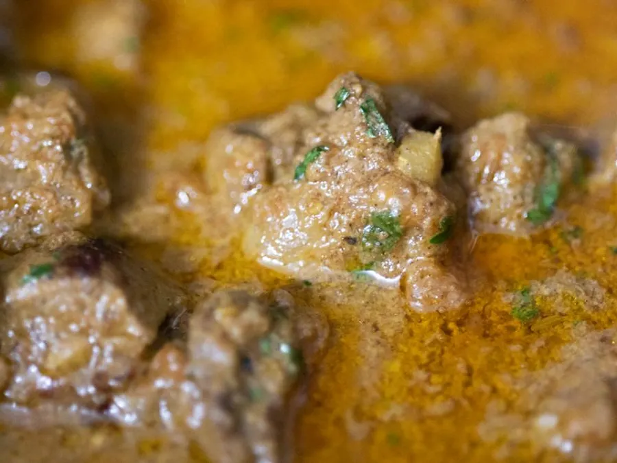 Goat Tikka Masala
