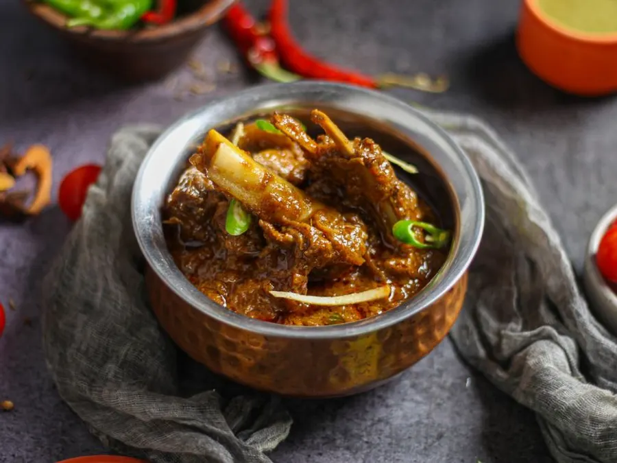 Goat Karahi (Goat Curry)