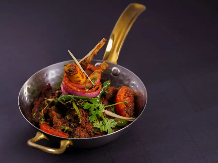 Bhindi Gosht (Goat Curry & Okra)