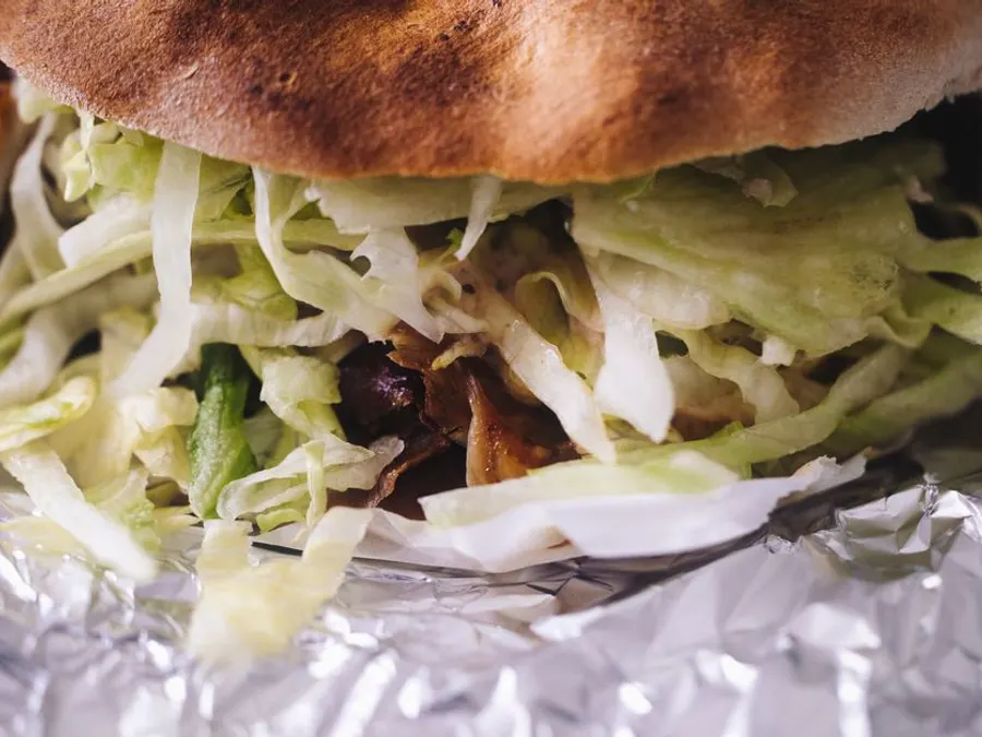 Gyro on the Bun (delightful)