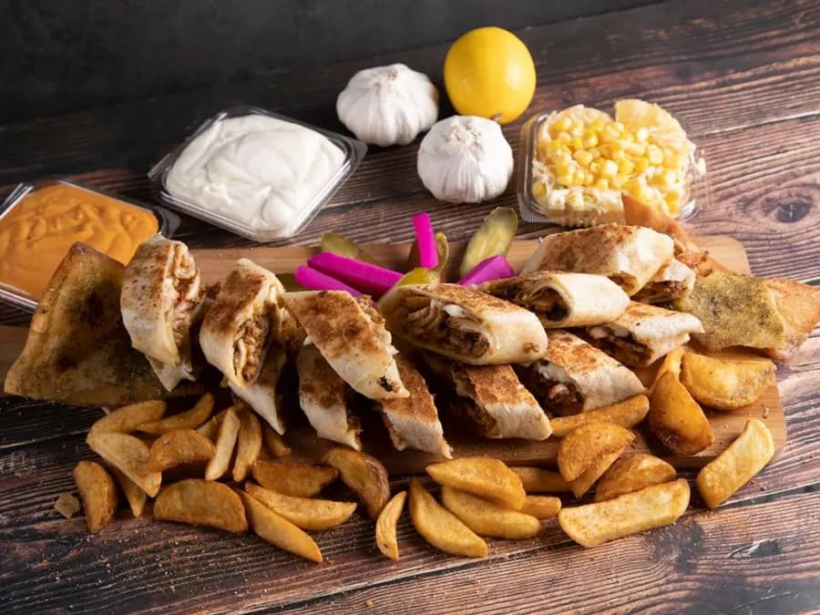 Gyro Platter