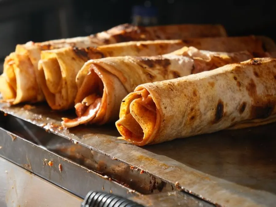 Chicken Kebabs Roll