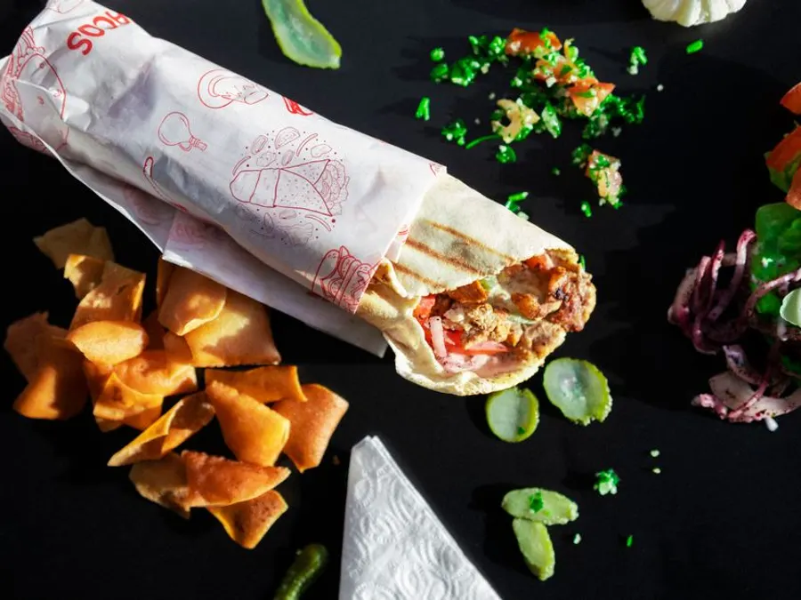Beef Kebab Roll