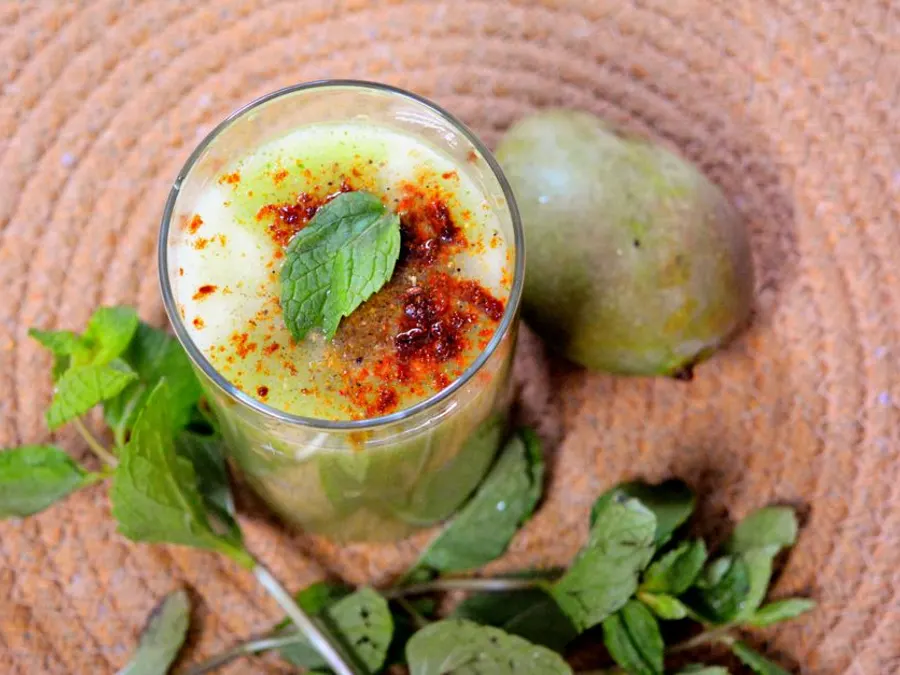 Mint Lassi