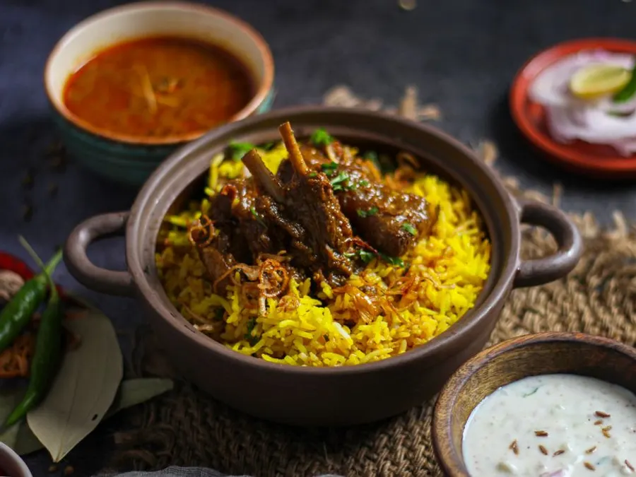 Goat Biryani