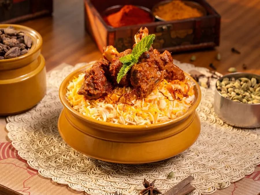 Lamb Biryani