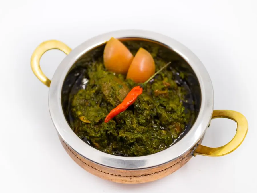Palak (Spinach Curry - Saag)