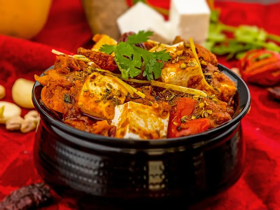 Paneer Tikka Masala (A Gourmet Dish)