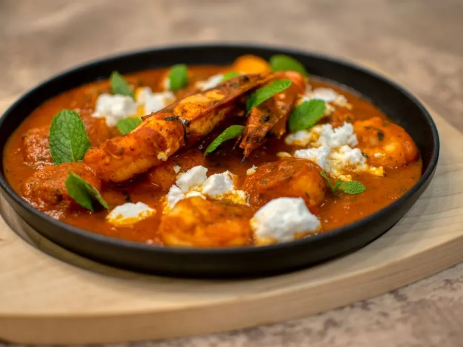 Shrimp Tikka Masala (Shrimp Curry)