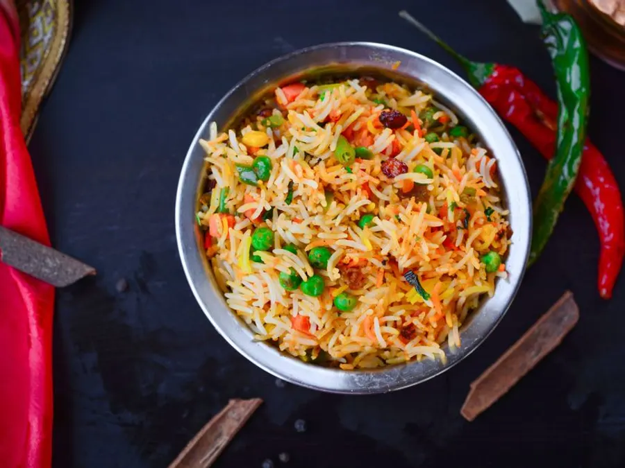Vegetable Biryani