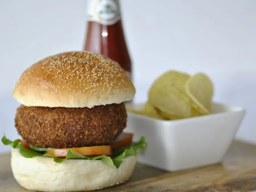 Vegetable Burger (yummy)
