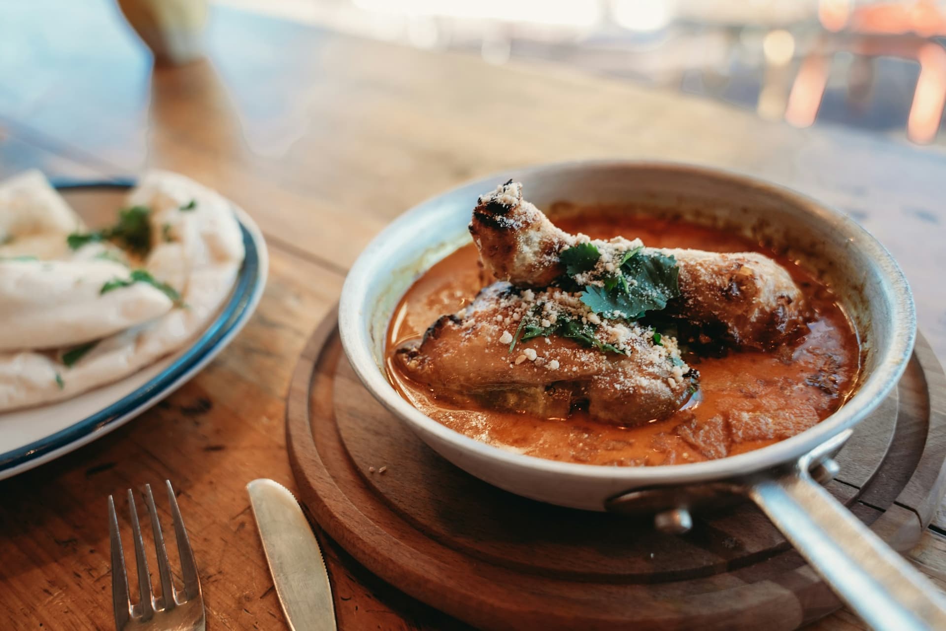 Saag Chicken (Chicken & Spinach)